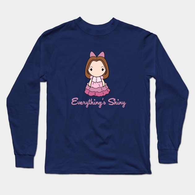 Everything's Shiny Long Sleeve T-Shirt by DaughertyDesigns